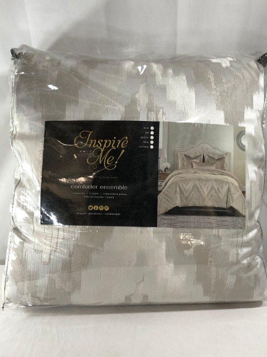 Inspire Me! Home Decor Lilianna 5-piece Twin Comforter Set