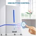 LEVOIT 4L Cool Mist Ultrasonic Humidifier, Quiet Operation, Auto Shut Off-OO