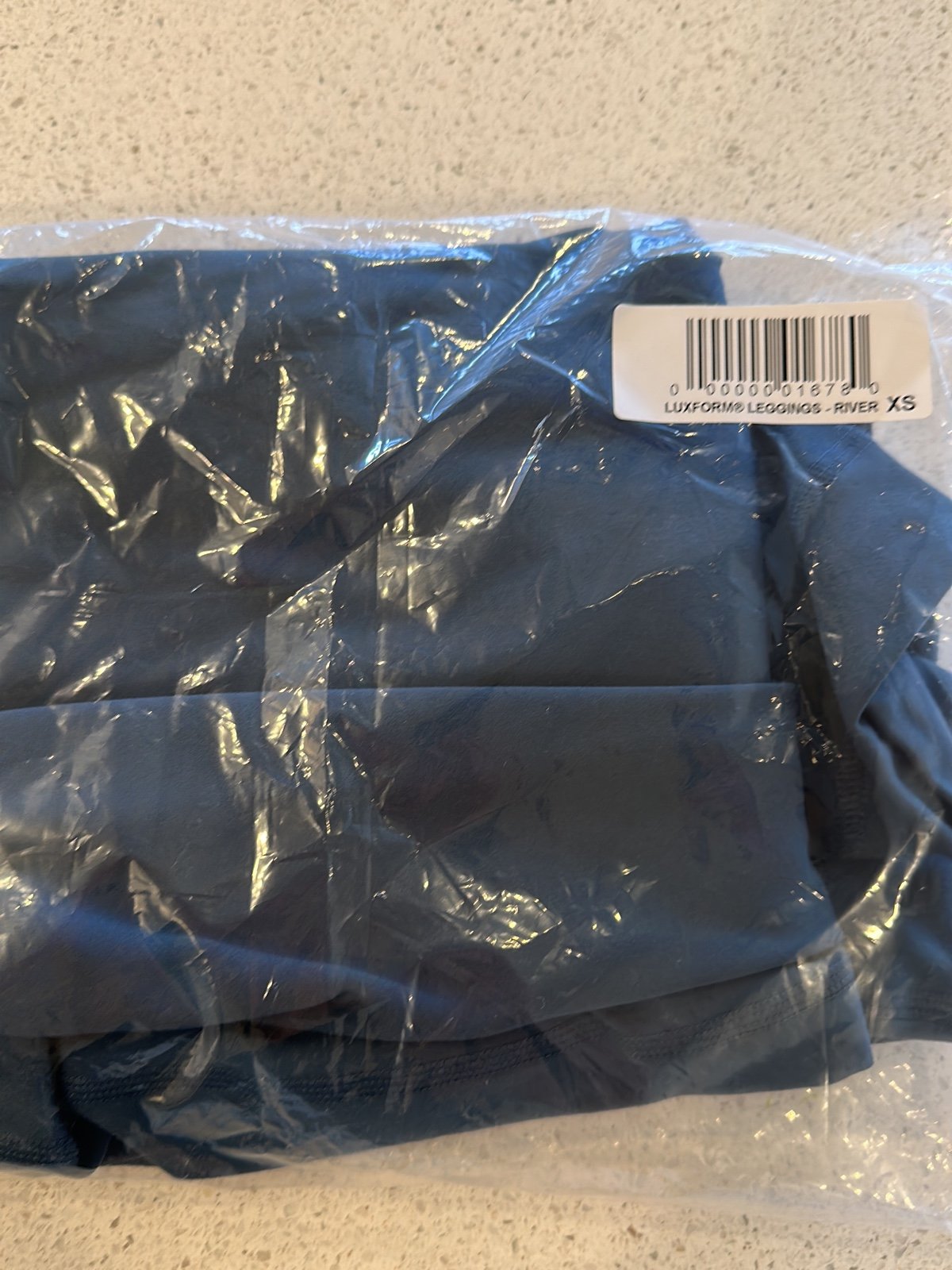 NWT set active Luxform leggings XS in river