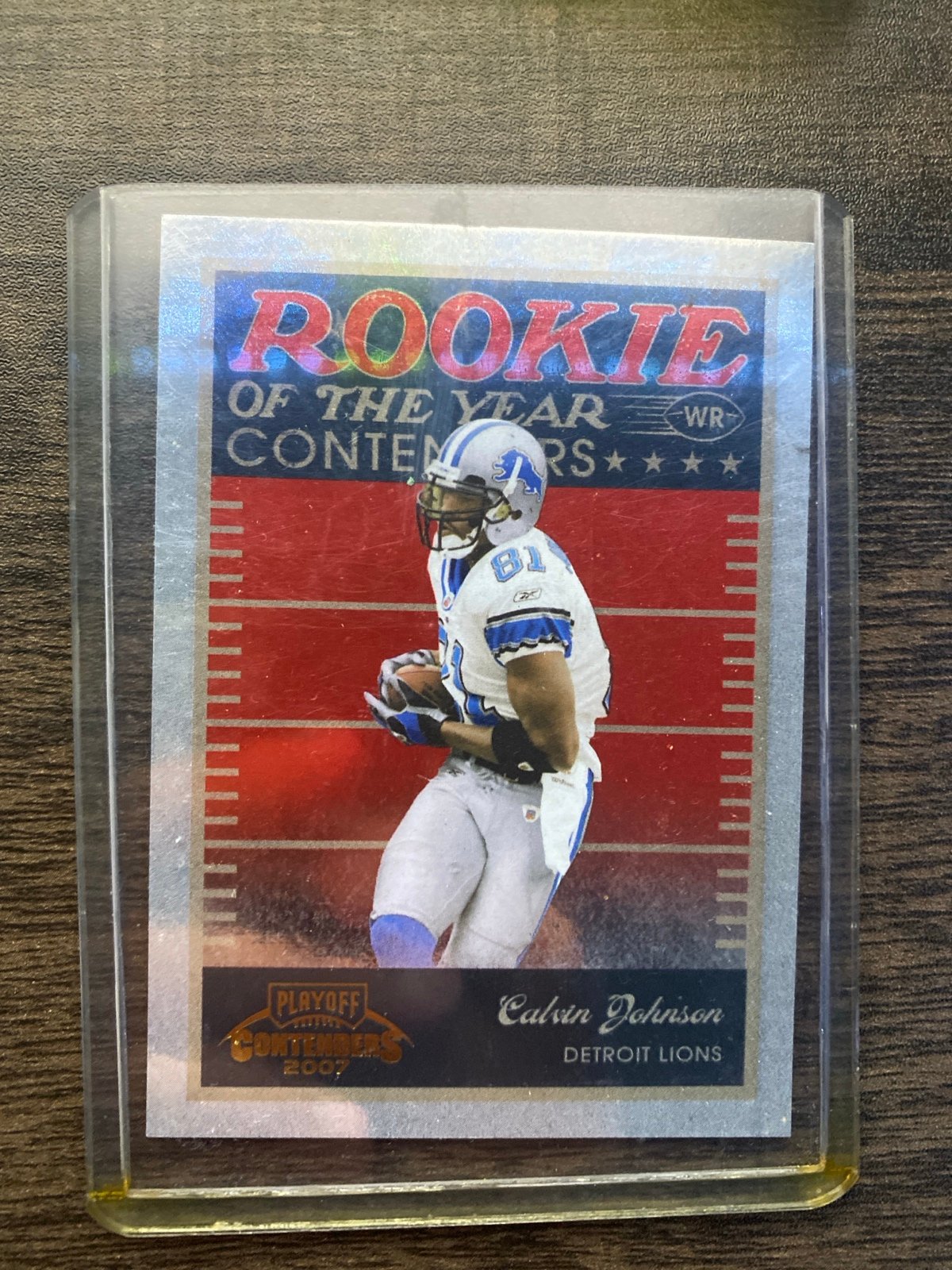 Calvin Johnson rookie 996 out of 1000