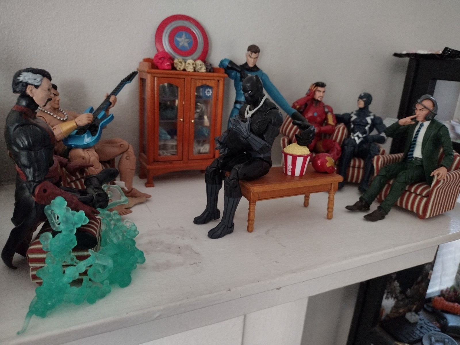 Marvel Legends Illuminati set