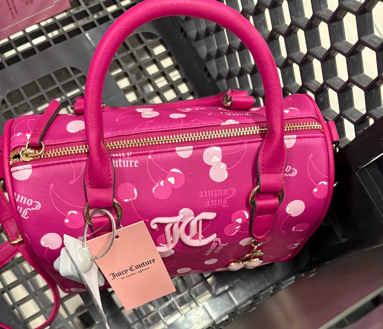 Juicy Couture Cherry on Top Satchel - BNWT