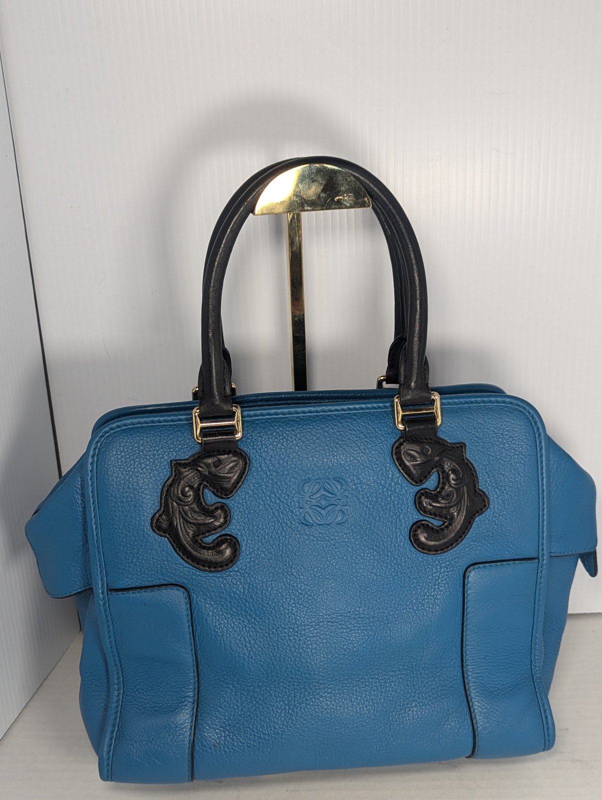 Loewe Amazona 28 Madrid Barroco Artesano Limited edition !! Rare !!