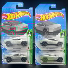 Hot Wheels Tesla Cybertruck original run