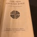 Cambridge NEW ENGLISH BIBLE NEB GENUINE leather with apocrypha