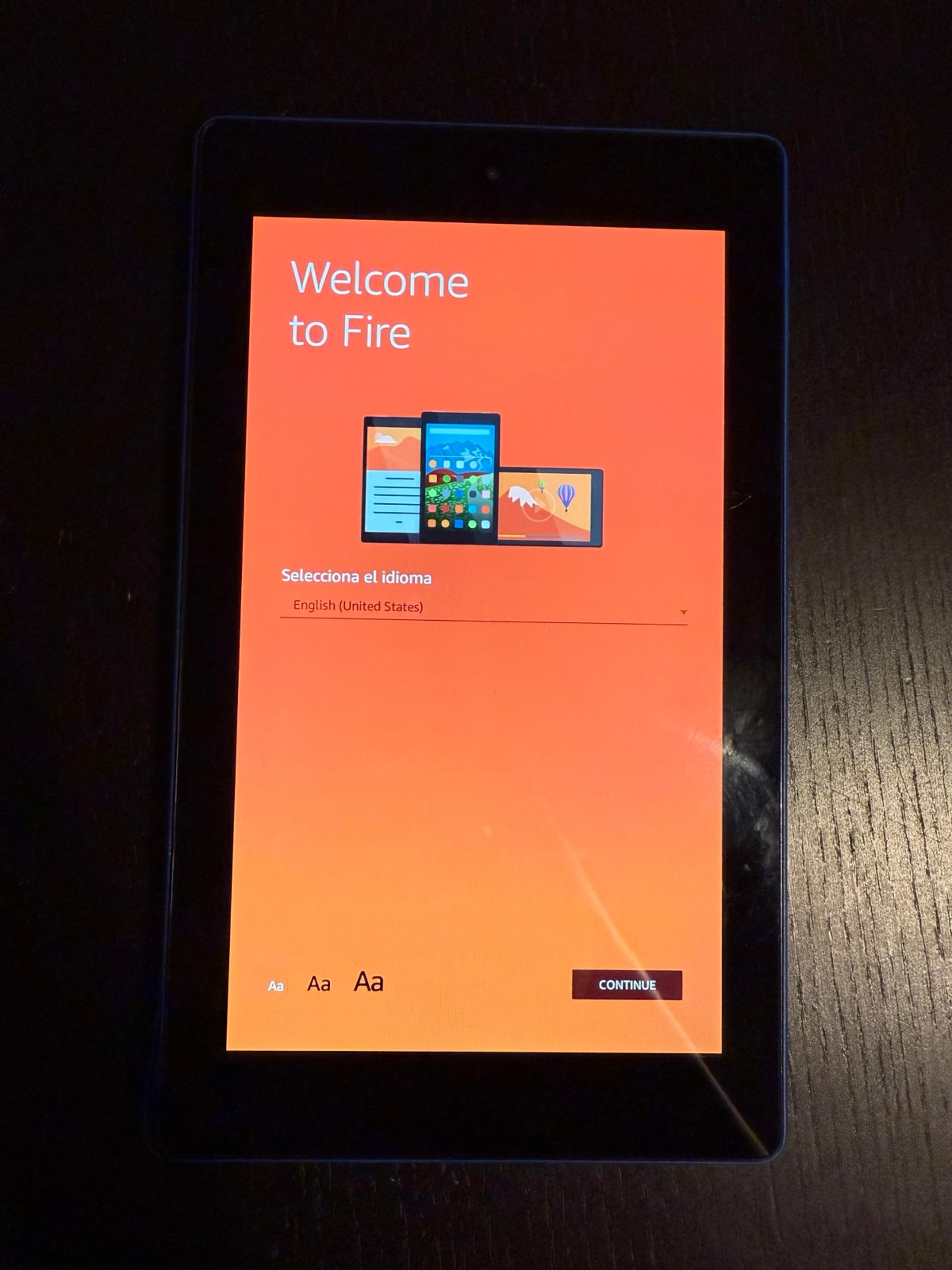 Amazon Fire 7 (7th generation - 2017)