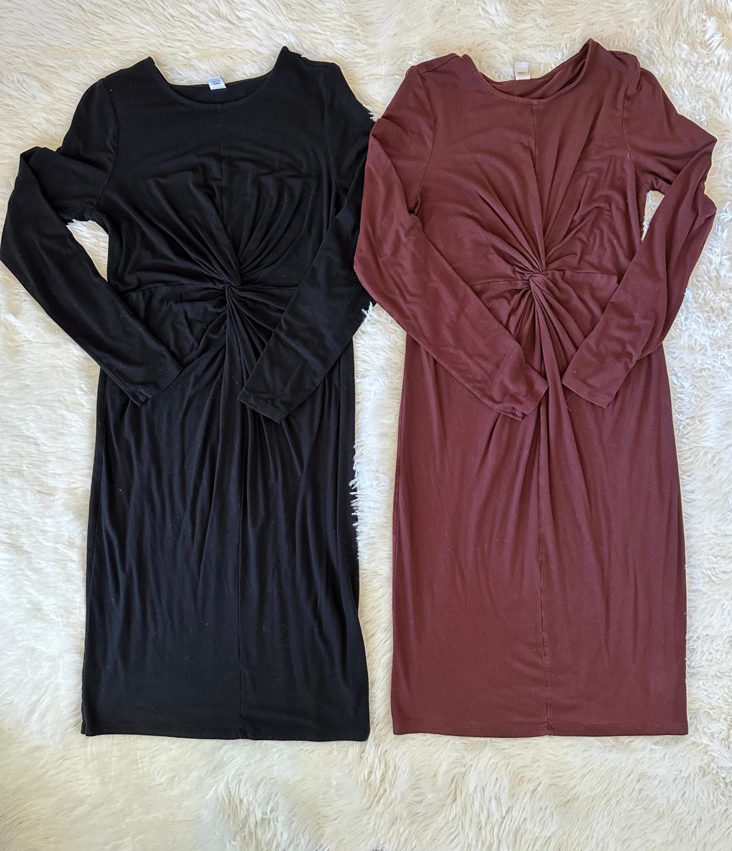 Lot of 2 Old Navy Women’s Maternity Dresses Size Small