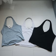 Cotton On - All Day V Neck Halters, Set of 3, Size S, NWT