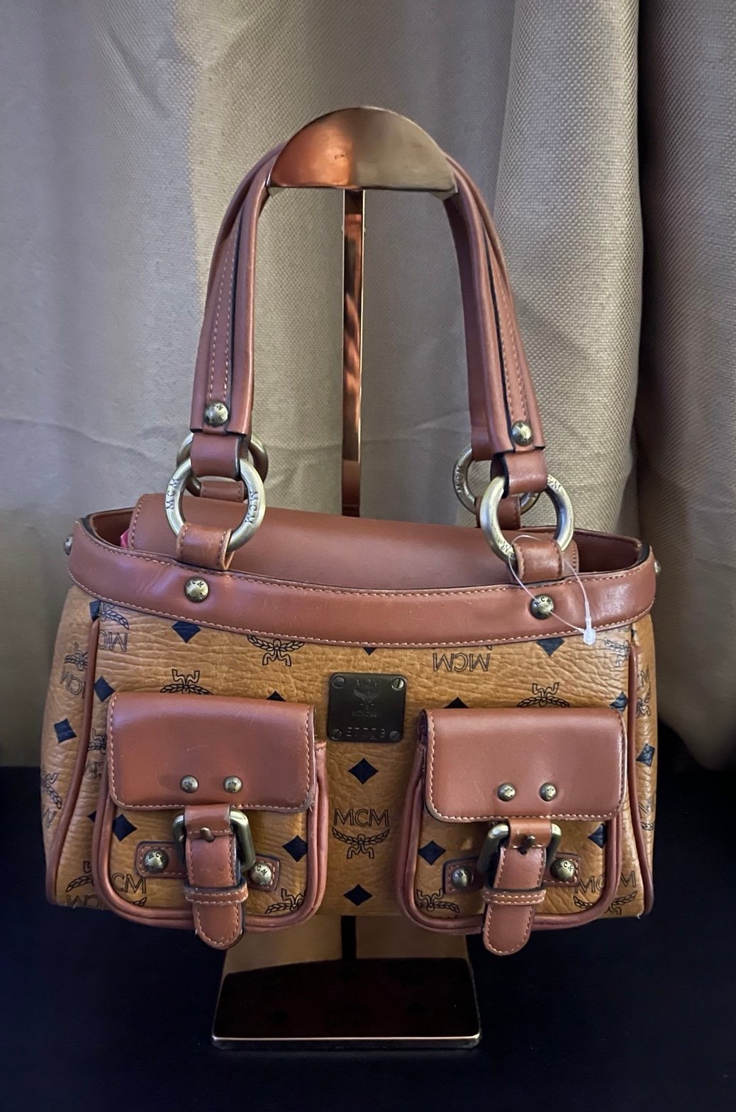 MCM Satchel Handbag