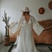 Boho Maternity Dress/Robe
