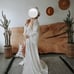 Boho Maternity Dress/Robe