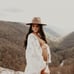 Boho Maternity Dress/Robe