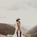 Boho Maternity Dress/Robe