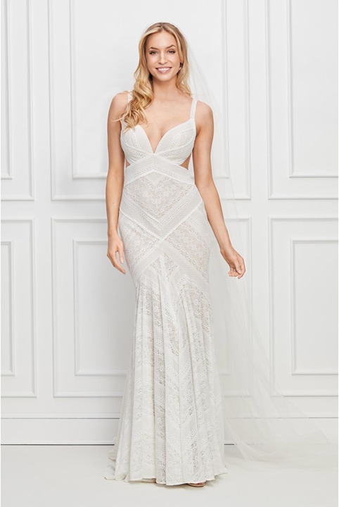(NWT) Wtoo by Watters Kaspar Wedding Dress