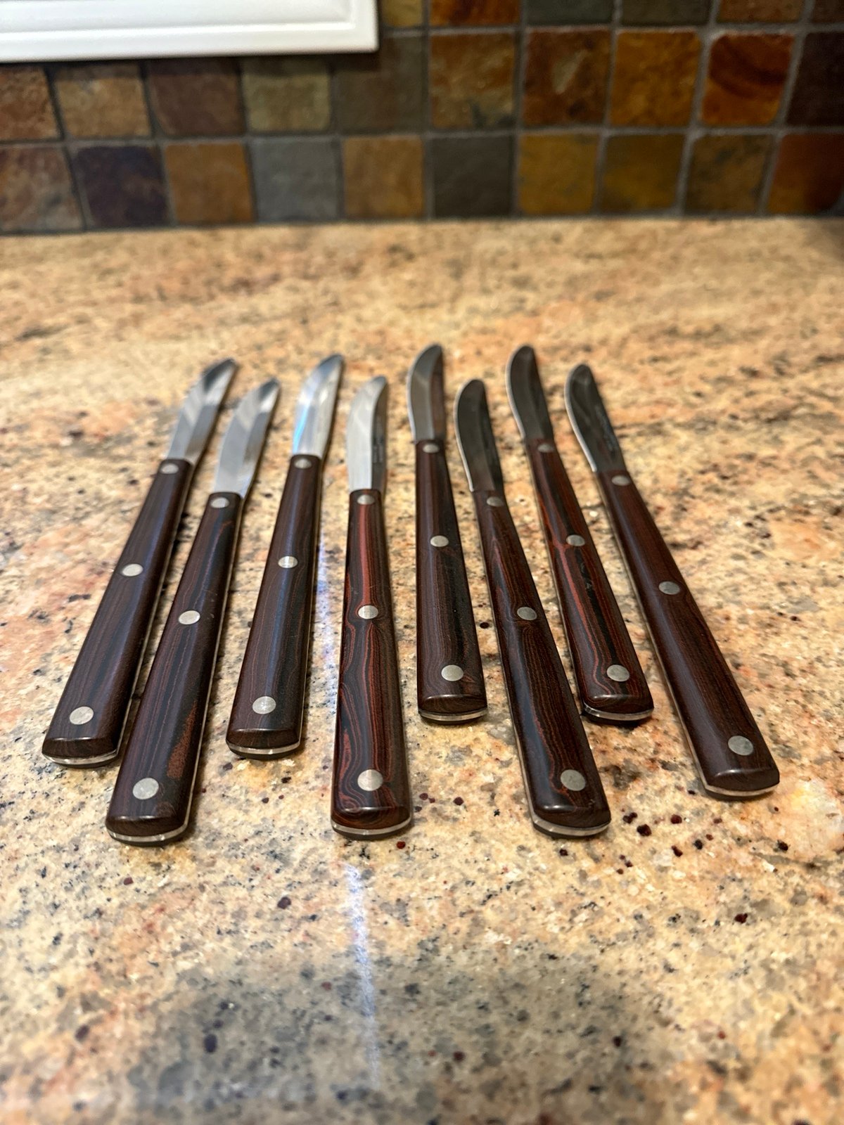 Cutco #47 dinner knives 8