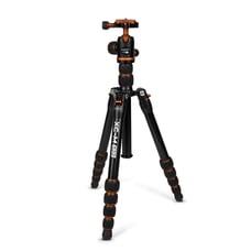 ProMaster XC-M 522K Professional Tripod Kit with Head - Black / Orange