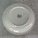 Gibson Mix n Match BELLA Blue Lavender Flower Band Stoneware Dinner Plates Set 3