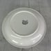 Gibson Mix n Match BELLA Blue Lavender Flower Band Stoneware Dinner Plates Set 3
