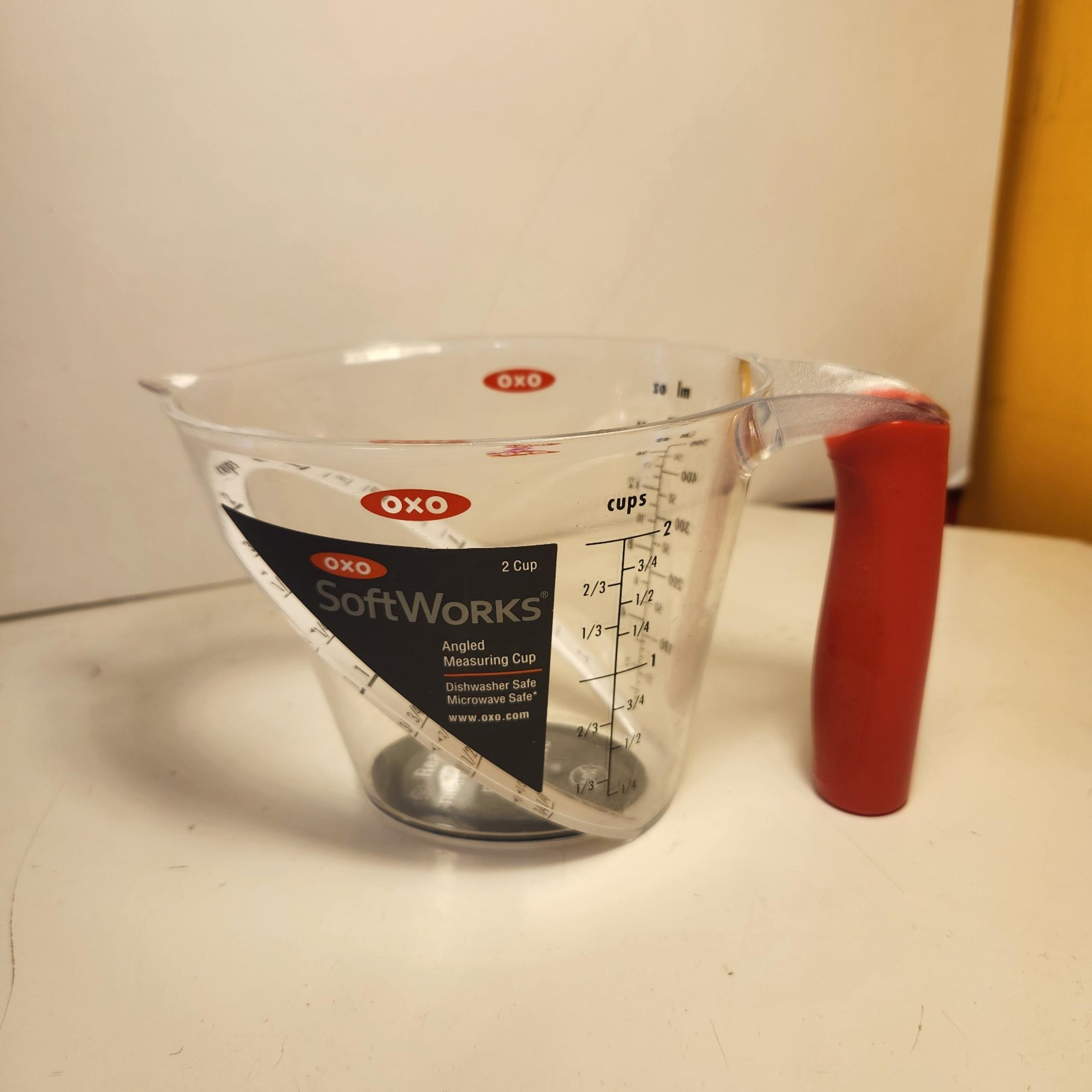 OZO High Quality 2 Cup Measuring Cup