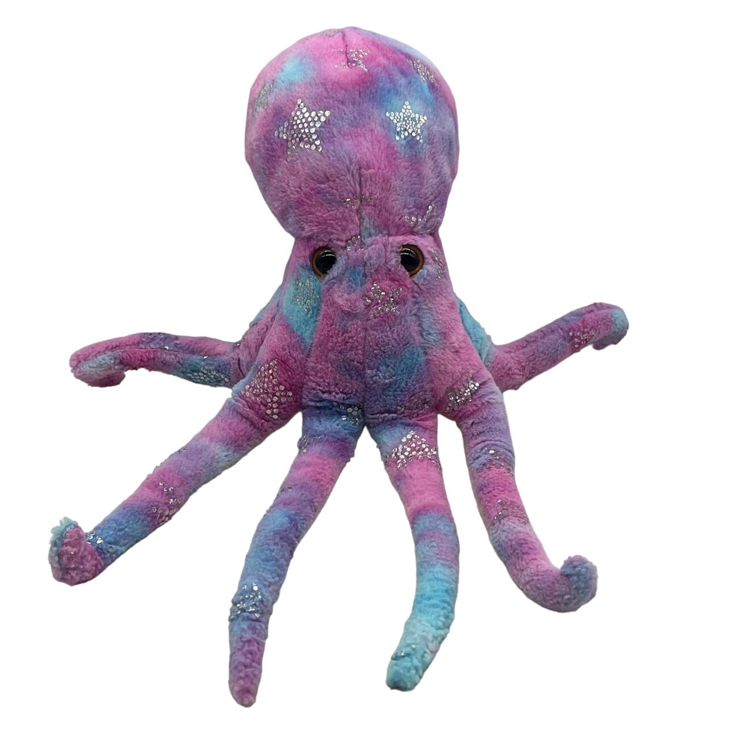 Adventure Planet Sparkle Shimmer Squid Plush Stuffed Animal