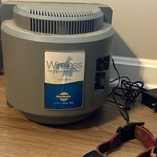 Petsafe wireless containment system