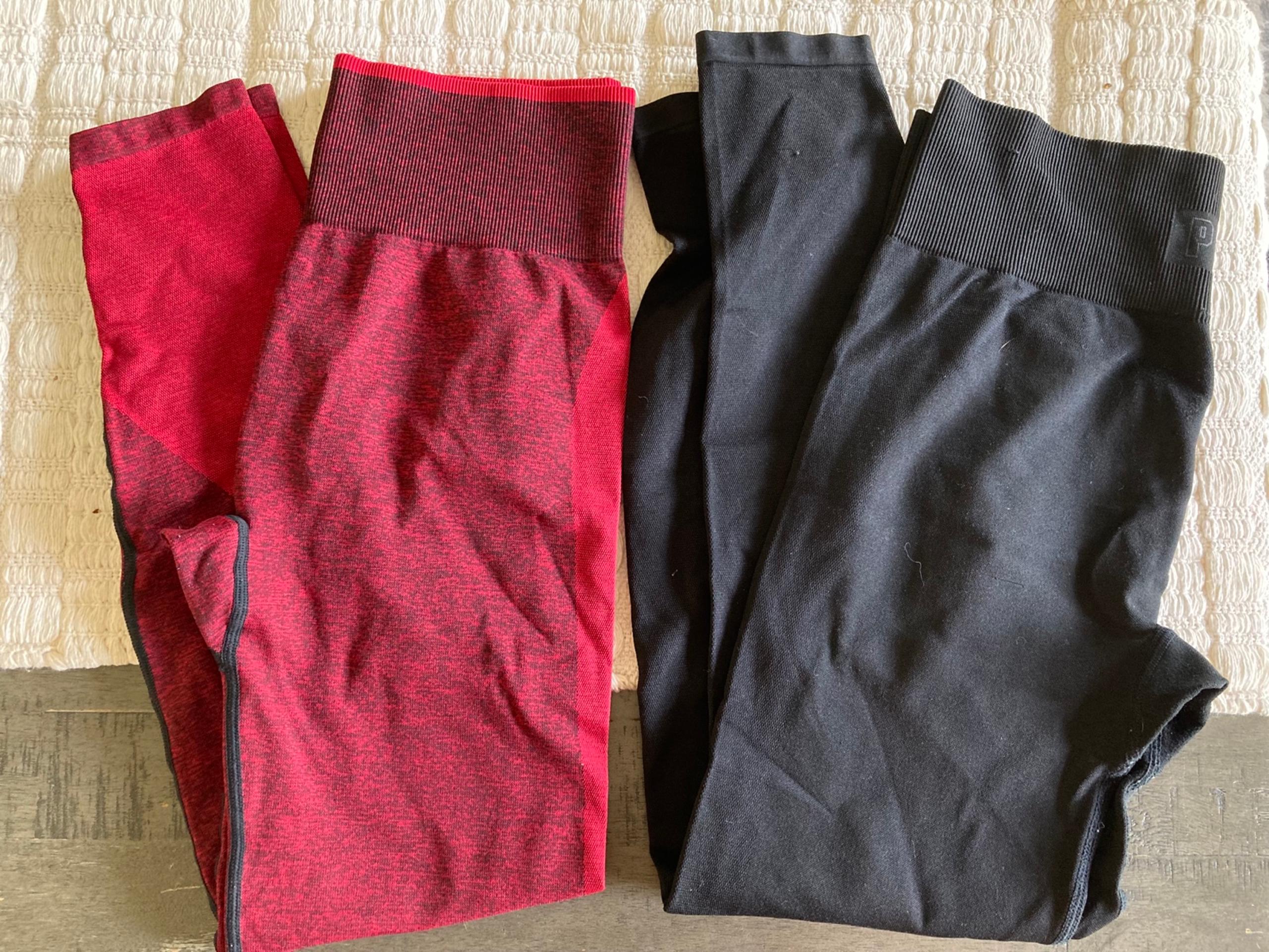 Victoria’s Secret pink seamless leggings M