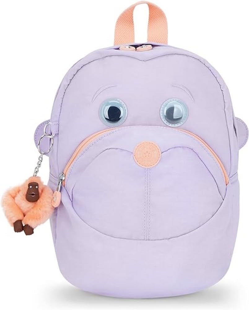 Kipling Faster kids backpack Endless Lila Combo purple