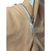 Helmut Lang Femme Hi Bootcut Pants Raw Leather Slim Fit High Rise Natural Sz 24