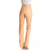 Helmut Lang Femme Hi Bootcut Pants Raw Leather Slim Fit High Rise Natural Sz 24