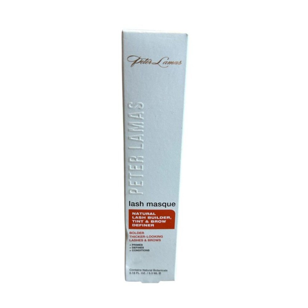 Peter Lamas FOUR Tube Lash Masque Lash Builder Tint & Conditioner .18 Oz NIB New