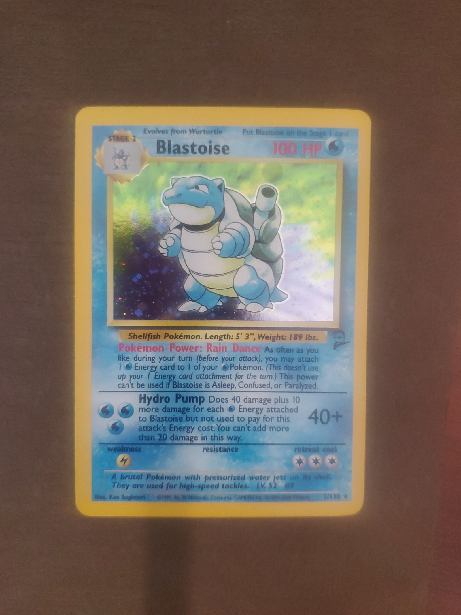 Blastoise - Base Set 2