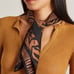 NWOT Max Mara Weekend Label-cut Printed Silk Twin Scarf Spring/Summer