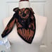 NWOT Max Mara Weekend Label-cut Printed Silk Twin Scarf Spring/Summer