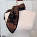 NWOT Max Mara Weekend Label-cut Printed Silk Twin Scarf Spring/Summer