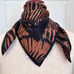NWOT Max Mara Weekend Label-cut Printed Silk Twin Scarf Spring/Summer