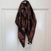NWOT Max Mara Weekend Label-cut Printed Silk Twin Scarf Spring/Summer