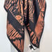 NWOT Max Mara Weekend Label-cut Printed Silk Twin Scarf Spring/Summer