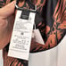 NWOT Max Mara Weekend Label-cut Printed Silk Twin Scarf Spring/Summer