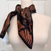 NWOT Max Mara Weekend Label-cut Printed Silk Twin Scarf Spring/Summer