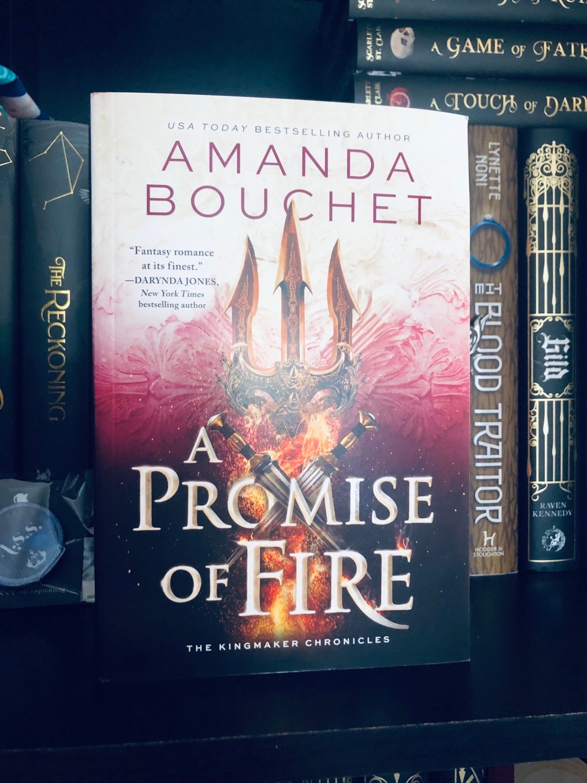 Fox and Wit Exclusive Edition A Promise Of Fire Amanda Bouchet
