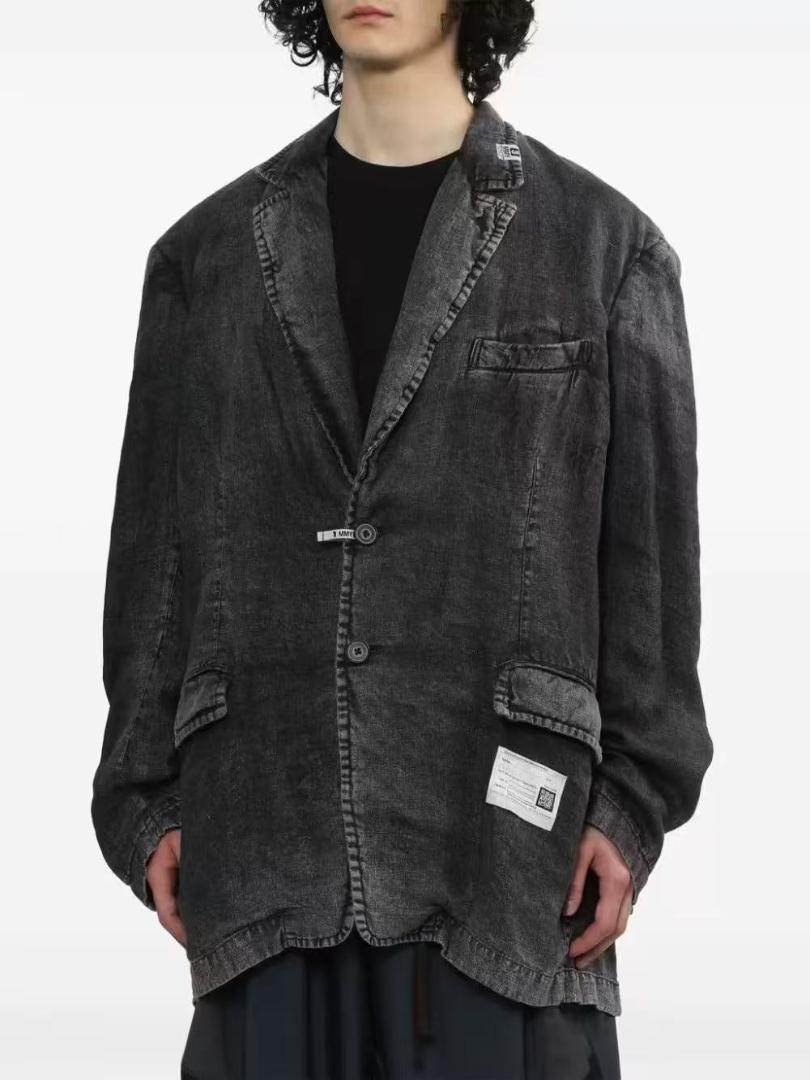 MIHARA YASUHIRO 24SS Tailored Jacket Size 46