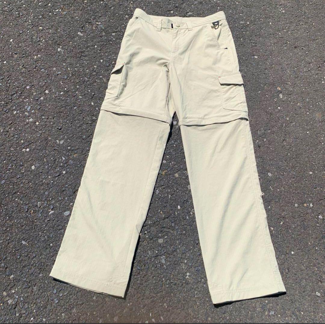 00s Y2K l.l.bean 2-way knee zip cargo pants 90s