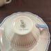 Antique Royal Doulton The Durham Discontinued 1936 5 Set Cup & Saucer's Setting