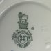 Antique Royal Doulton The Durham Discontinued 1936 5 Set Cup & Saucer's Setting
