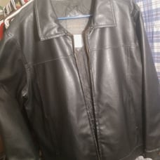 Men's Like New Leather Jacket