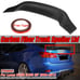 NEW 2006-2013 LEXUS IS250 IS350 IS-F SEDAN Real Carbon Fiber Rear Trunk Spoiler