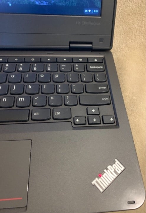 Lenovo 11 Chrome Book ThinkPad 11E Celeron N2930 2.16GHz 16GB SSD 4GB RAM Black
