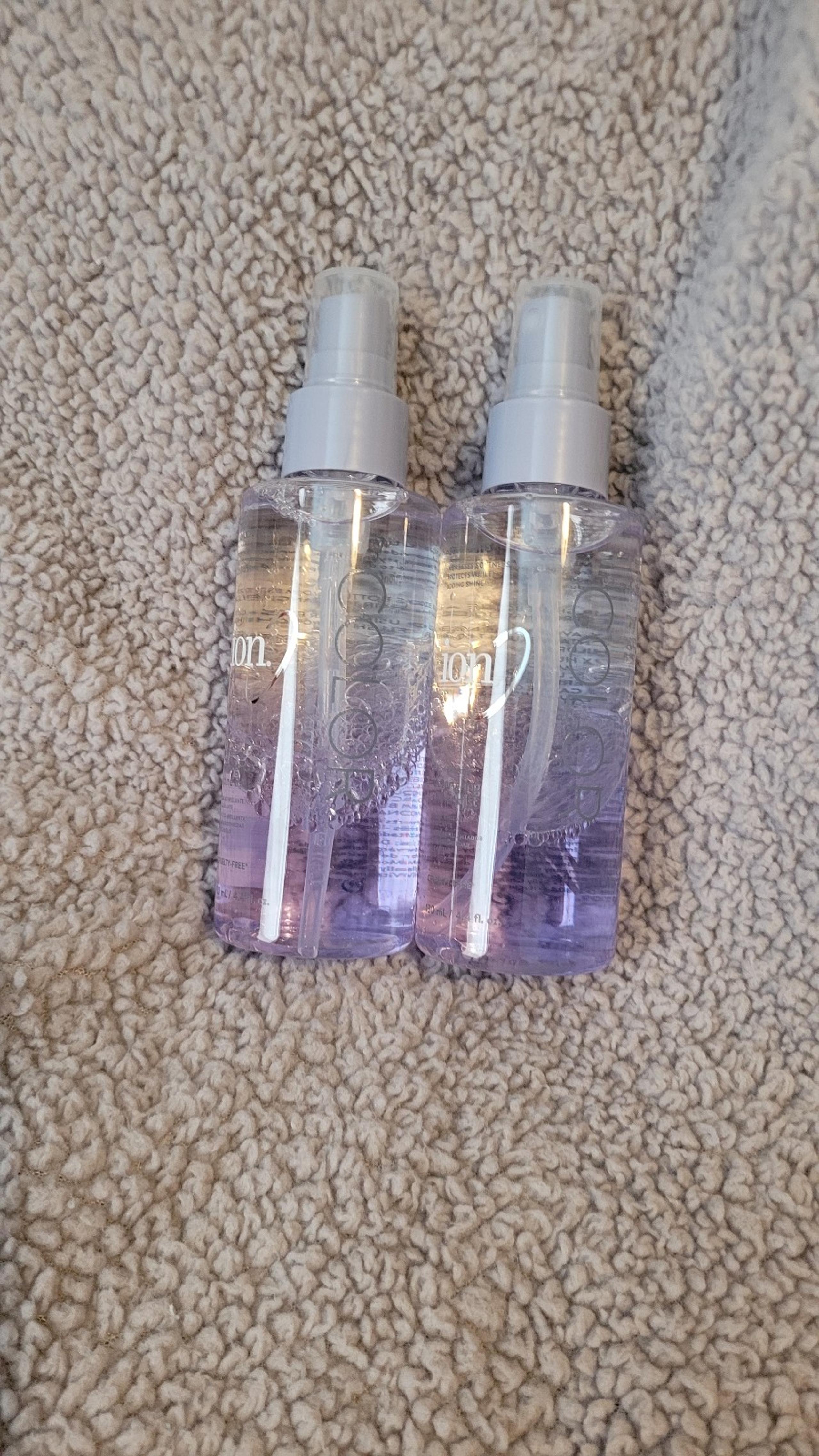 Color Defense Detangling Shine Mist, Set of 2 - iON