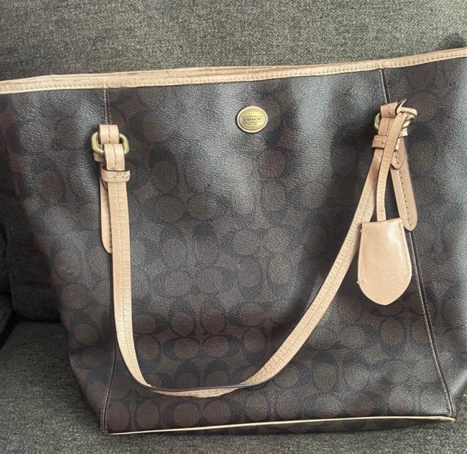 Coach tote bag/purse