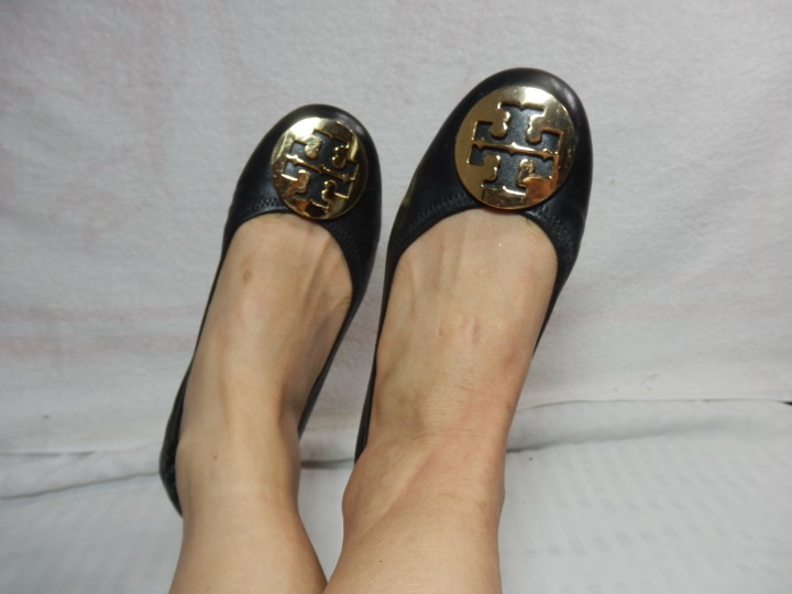 Tory Burch Flat Reva sz 7. M